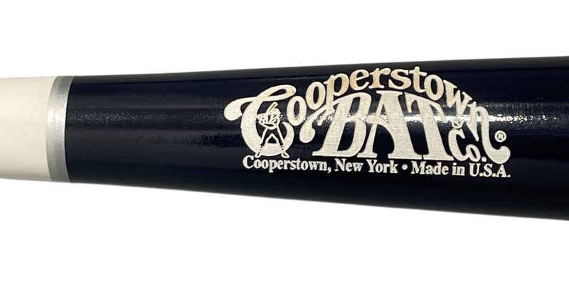 Bernie Williams Signed Cooperstown Baseball Bat Beckett Witness BAS COA