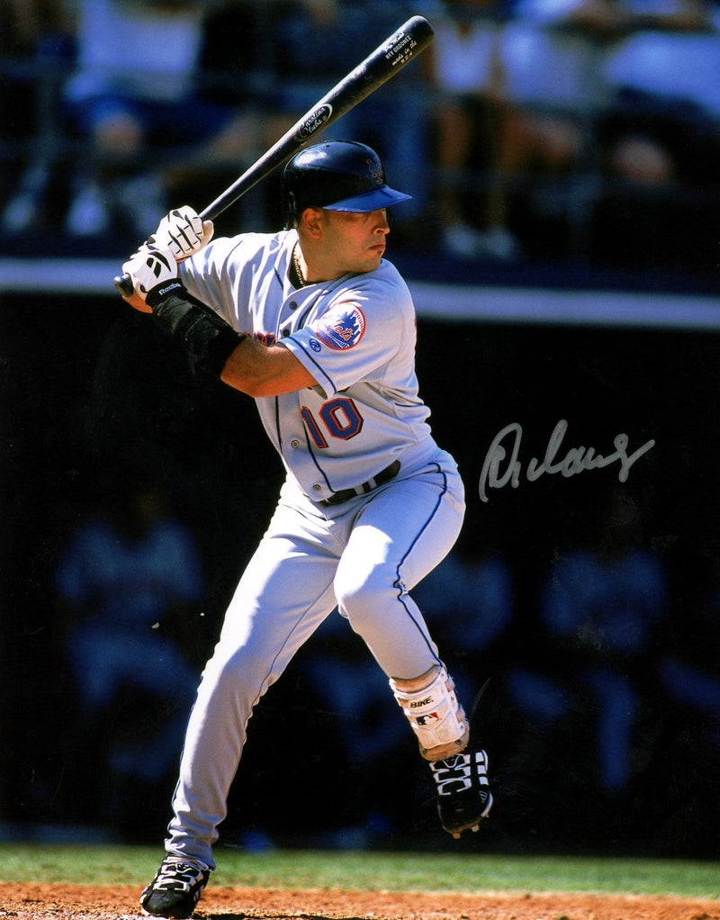 Rey Ordonez Signed Autographed New York Mets 8x10 Photo LSCM COA #2