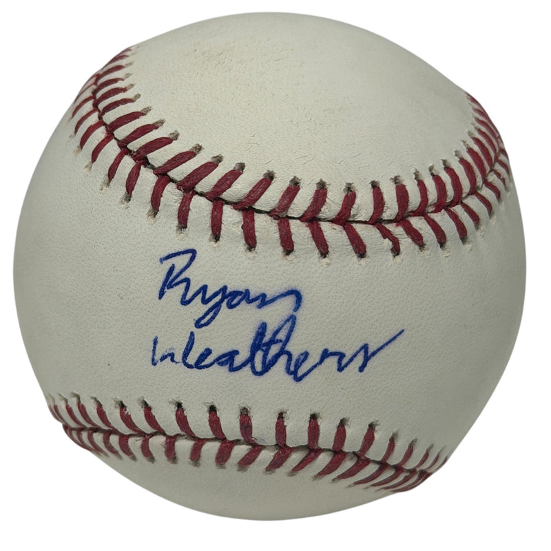 Ryan Weathers Signed Autographed ROMLB Baseball LSCM COA New York Yankees