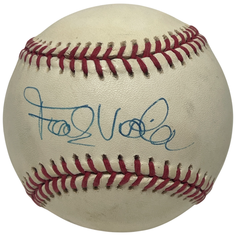 Frank Viola Signed Autographed National League ONL Baseball NY Mets LSCM COA