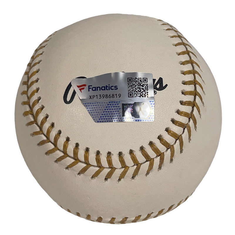 Jose Trevino Signed Rawlings Gold Glove Baseball New York Yankees Fanatics COA
