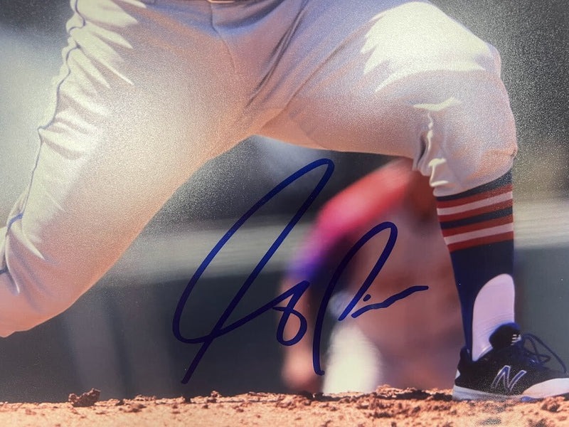 Forrest Whitley Signed Autographed 16x20 Photo LSCM COA HOLO Houston Astros