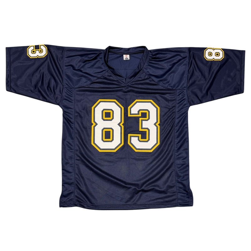 Anthony Miller Signed SD Chargers Custom Jersey w/ 5x Pro JSA Witness COA