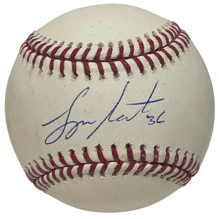 Logan Gilbert Signed Autographed ROMLB Baseball Seattle Mariners PSA COA