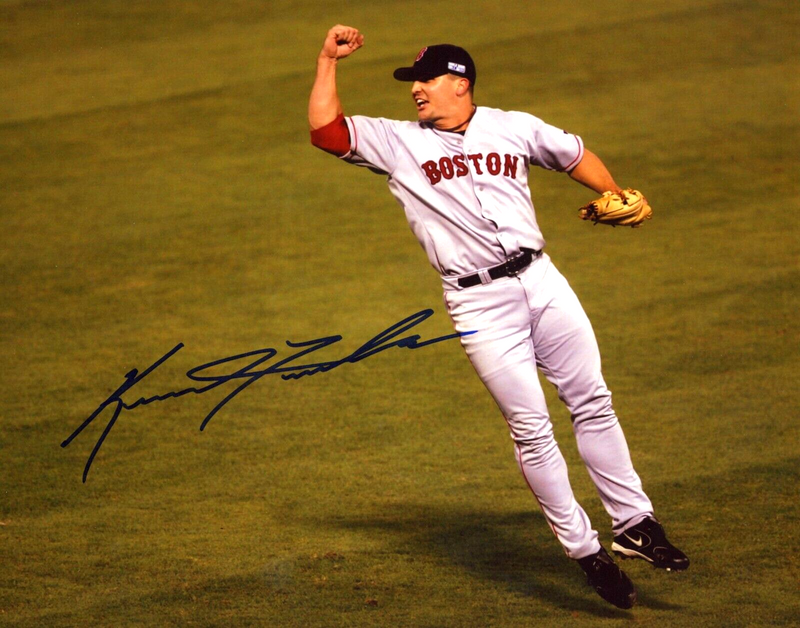 Keith Foulke Signed Autographed Boston Red Sox 8x10 Photo LSCM COA #2