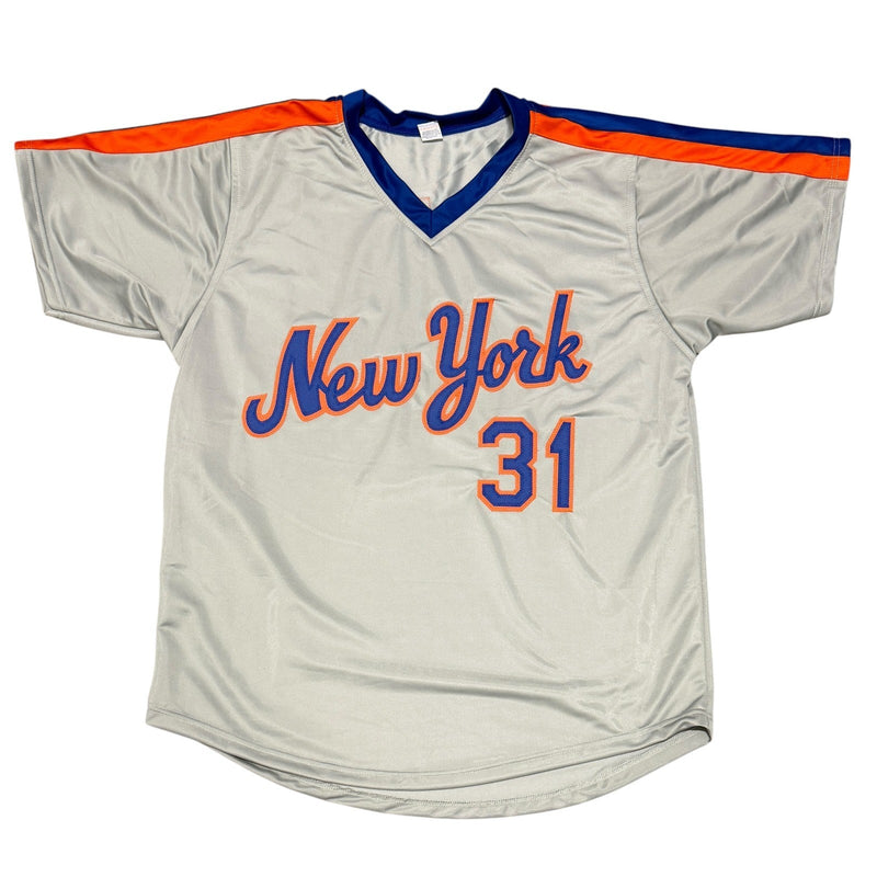 Bruce Berenyi Signed New York Mets Custom Jersey w/ 86 WSC JSA Witness COA