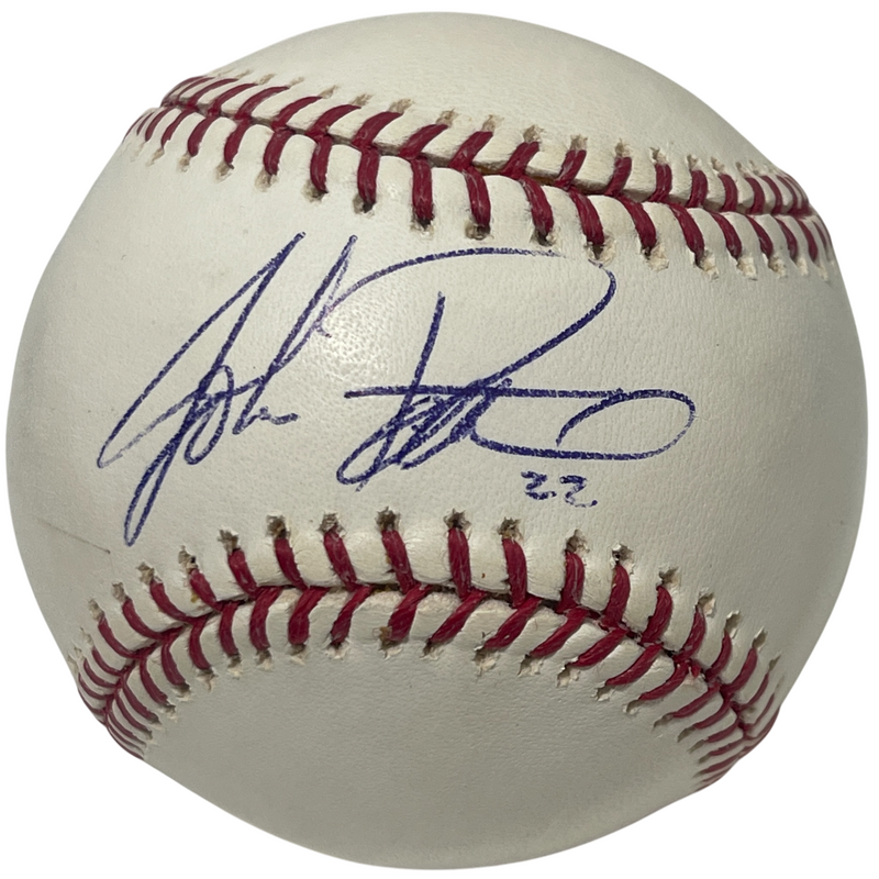 John Patterson Signed Autographed ROMLB Baseball Washington Nationals LSCM COA
