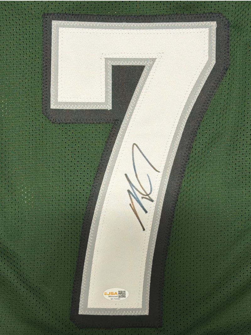 Michael Vick Signed Autographed Philadelphia Eagles Custom Jersey JSA Wit. COA
