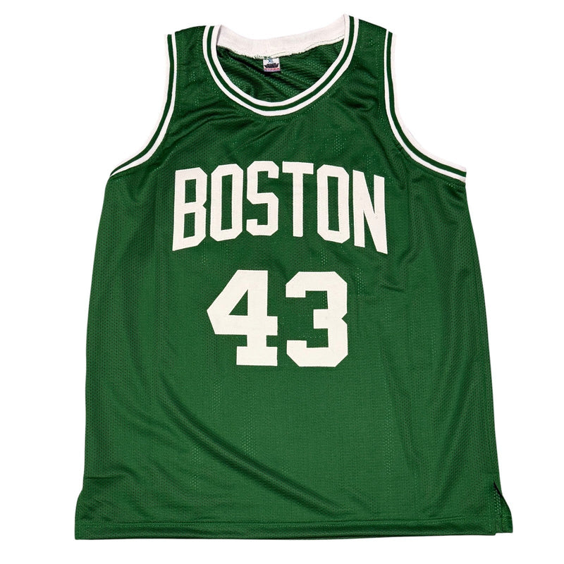 Kendrick Perkins Signed Celtics Custom Jersey w/ 08 Champ JSA Witness COA
