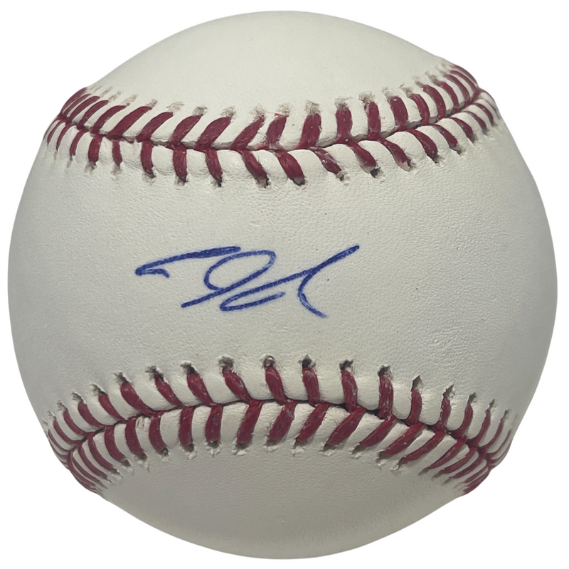 AJ Reed Signed Autographed ROMLB Baseball Houston Astros LSCM COA