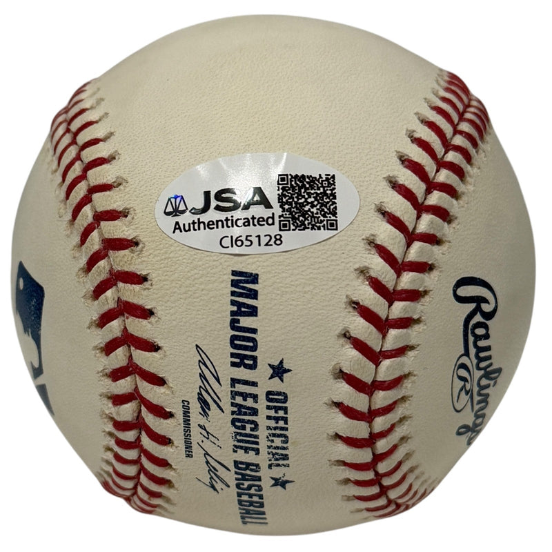 DJ Lemahieu Signed Autographed ROMLB Baseball w/ 15 AS Inscription JSA COA