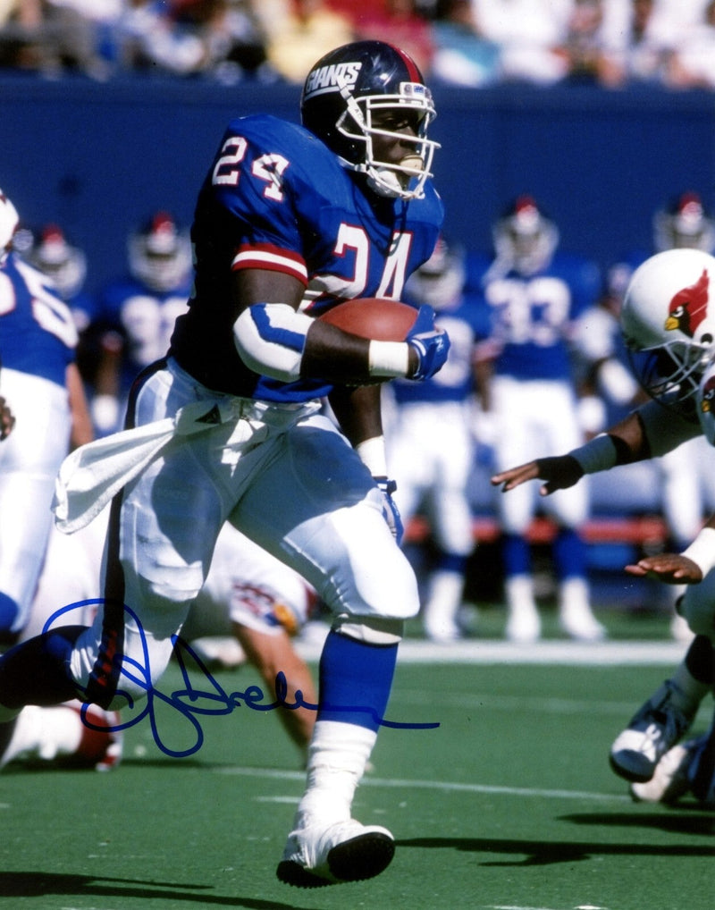 Ottis Anderson Signed Auto Autographed New York Giants 8x10 Photo LSCM COA #1