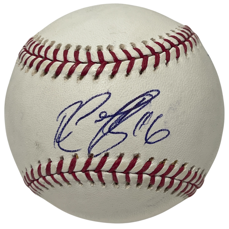 Ben Sheets & Ruben Gotay Dual Signed Autographed ROMLB Baseball LSCM COA