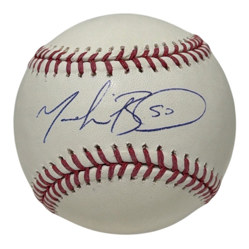 Mookie Betts Signed Autographed ROMLB Baseball JSA COA Los Angeles Dodgers
