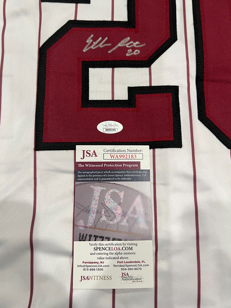 Ethan Petry Signed South Carolina Gamecocks Custom Jersey JSA COA