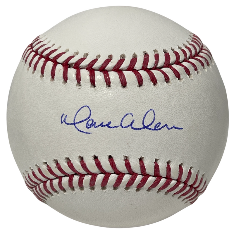 Moises Alou Signed ROMLB Baseball Beckett Witness BAS COA Chicago Cubs