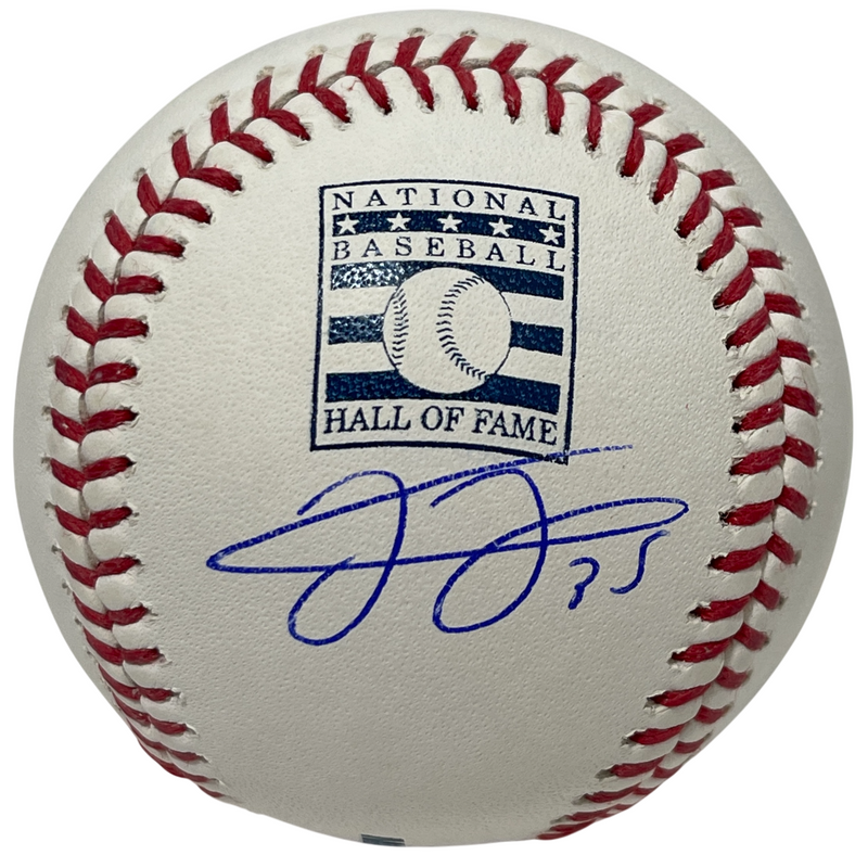 Frank Thomas Signed Autographed HOF ROMLB Baseball Beckett Witness BAS COA