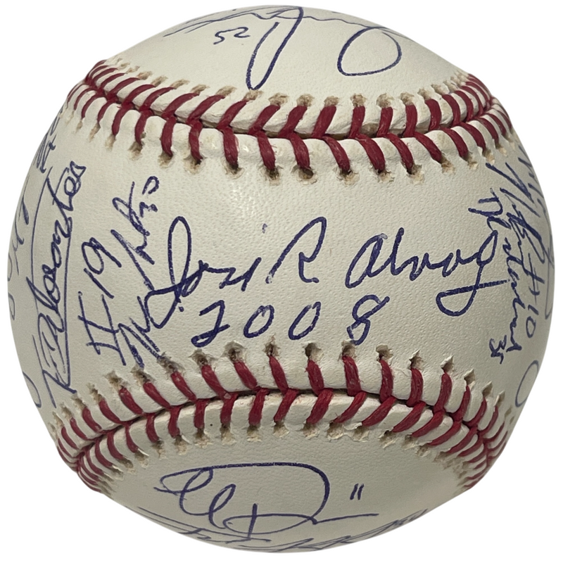 2008 Hudson Valley Renegades Team Signed Autographed ROMLB Baseball LSCM COA