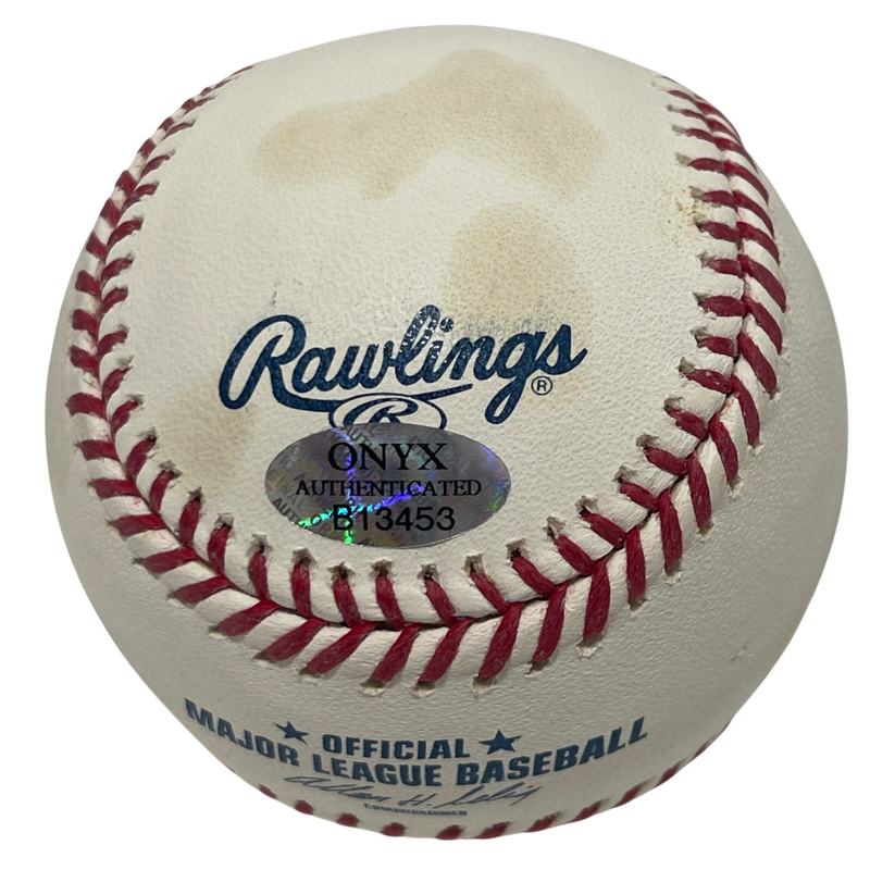 Michael Pineda Signed Autographed ROMLB Baseball New York Yankees ONYX COA