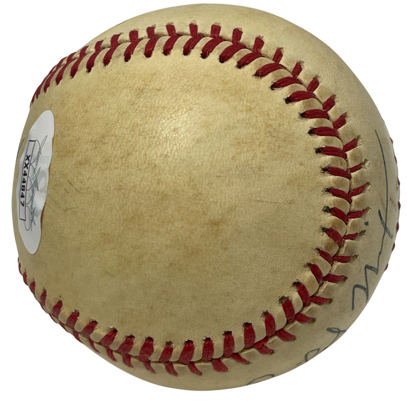 U.S. President Richard Nixon Signed Autographed Rawlings ONL Baseball JSA LOA B