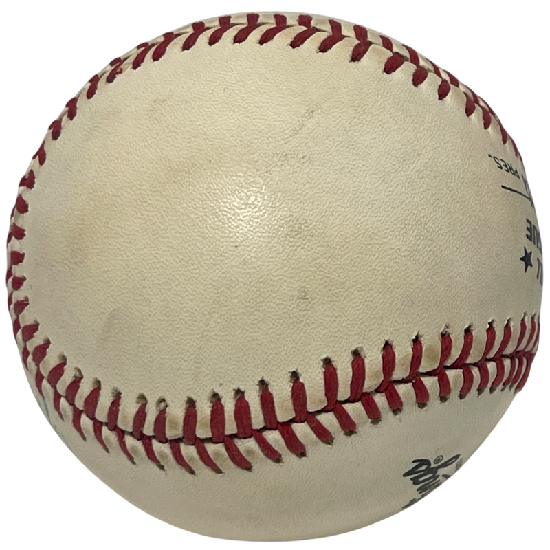 Fernando Valenzuela Signed Rawlings National League Baseball Dodgers JSA COA D