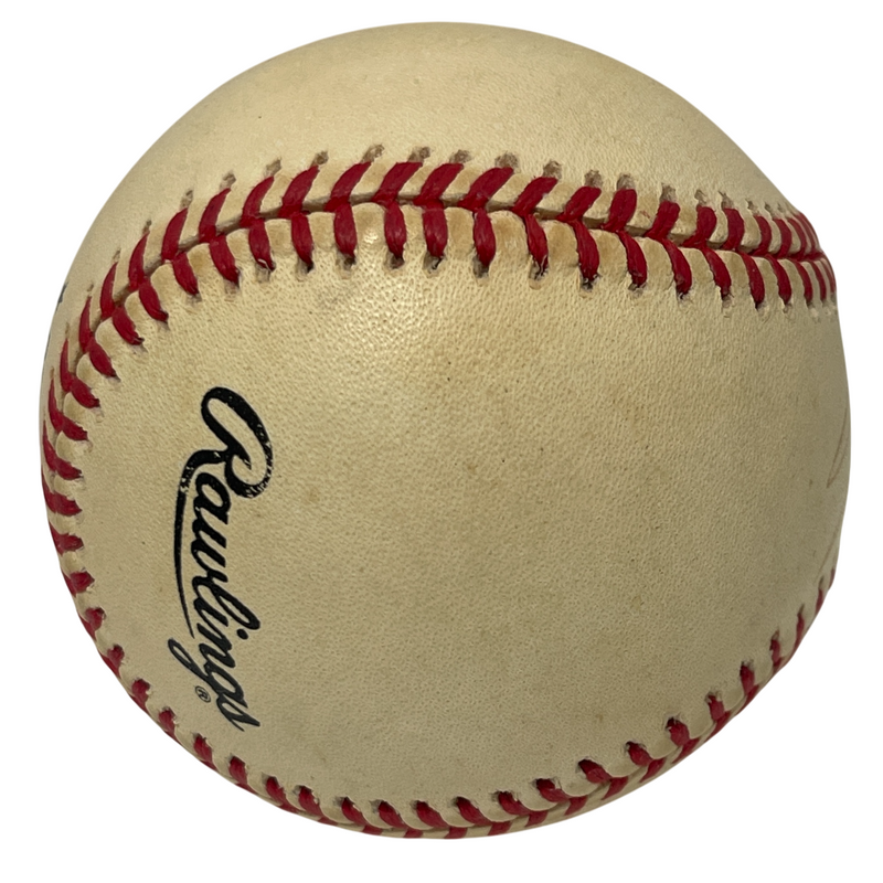 Mike Piazza Signed Rawlings National League Baseball New York Mets JSA COA H