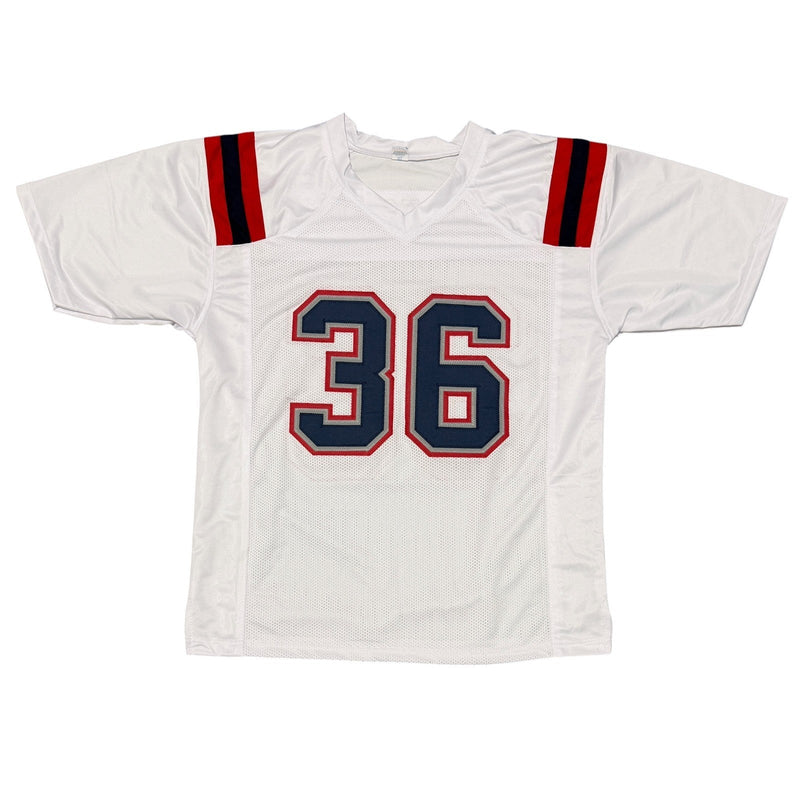 Andres Borregales Signed New England Patriots Custom Jersey JSA Witness COA