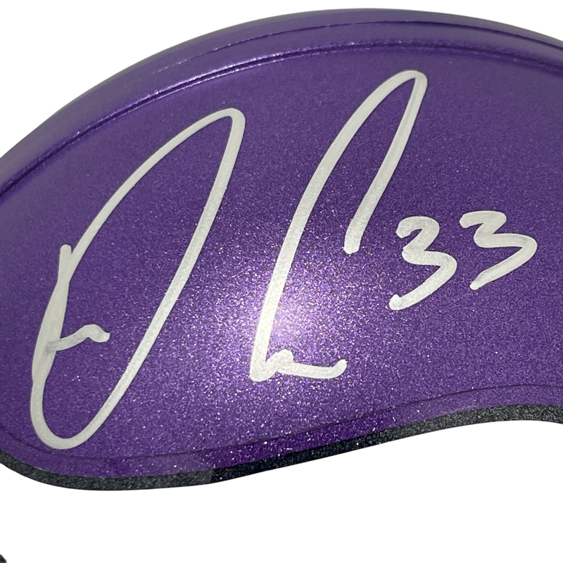 Dalvin Cook Signed Autographed Minnesota Vikings Speed Mini Helmet LE/33 JSA COA