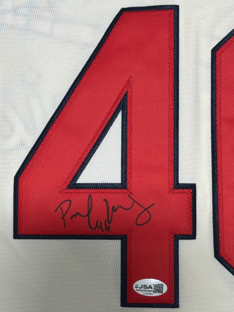 Paul Goldschmidt Signed St. Louis Cardinals Custom Replica Jersey JSA COA