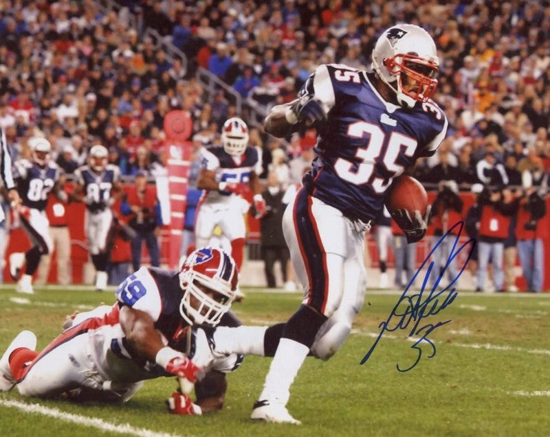 Patrick Pass Signed Autographed New England Patriots 8x10 Photo LSCM COA #2