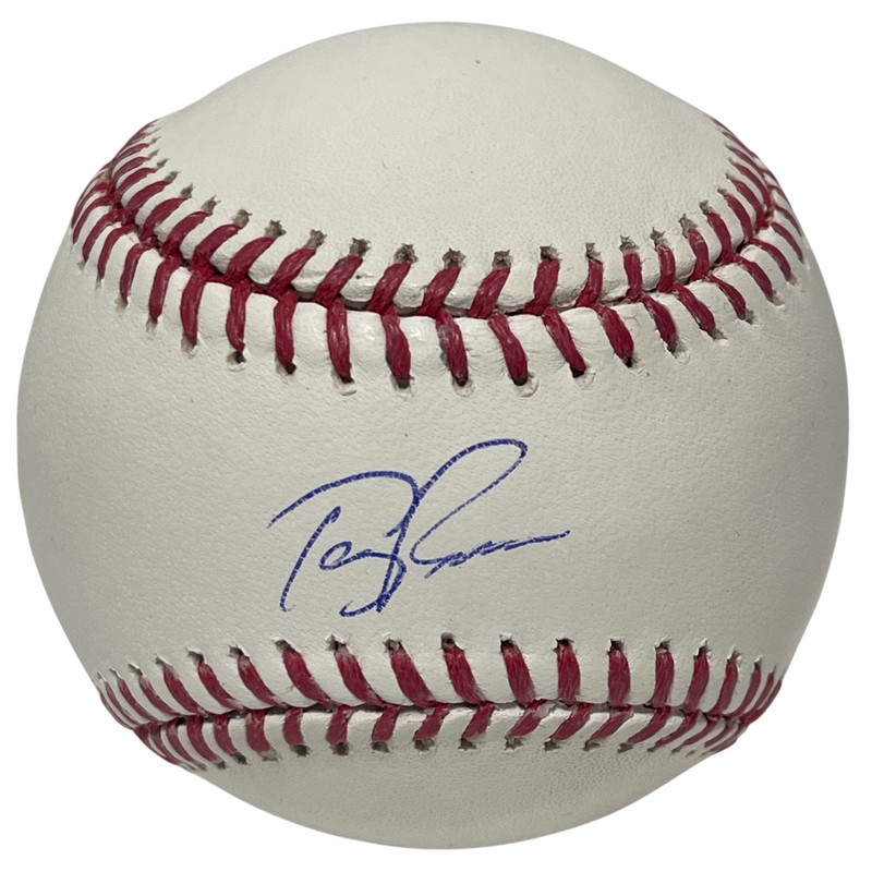 Terry Francona Signed Autographed ROMLB Baseball Beckett Witness BAS COA