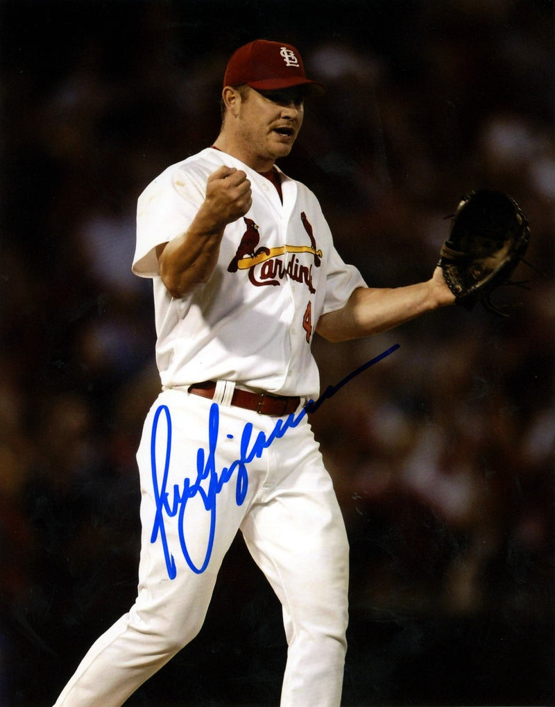 Jason Isringhausen Signed Autographed Cardinals 8x10 Photo LSCM COA #2