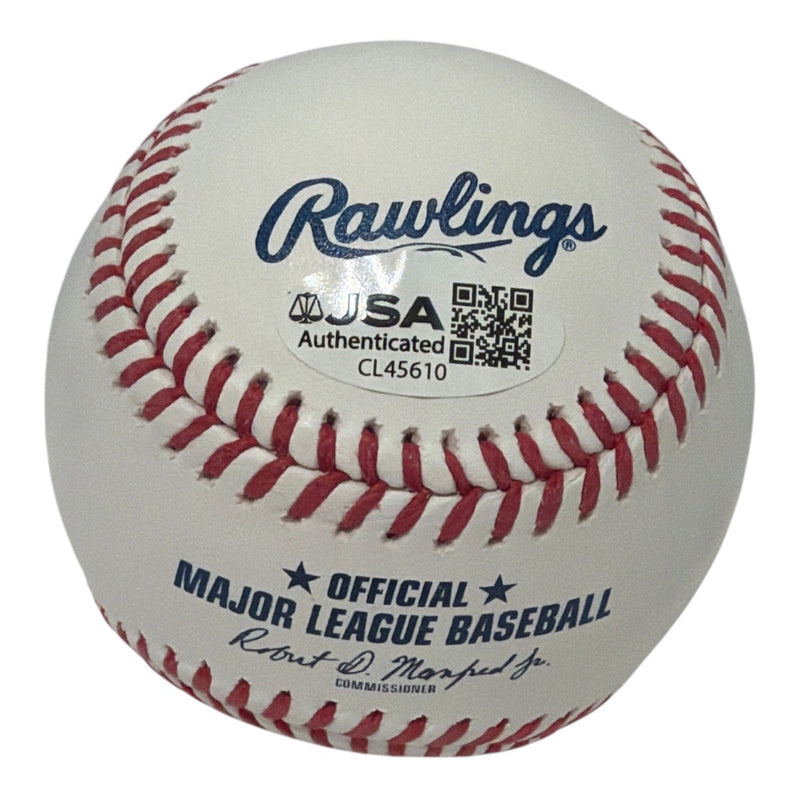 Kai-Wei Teng Signed Autographed ROMLB Baseball JSA COA Houston Astros