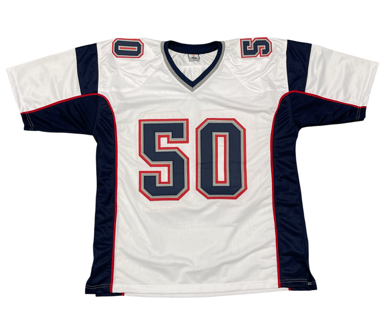 Rob Ninkovich Signed Patriots Custom Jersey w SB XLIX LI Champ Beckett W BAS COA