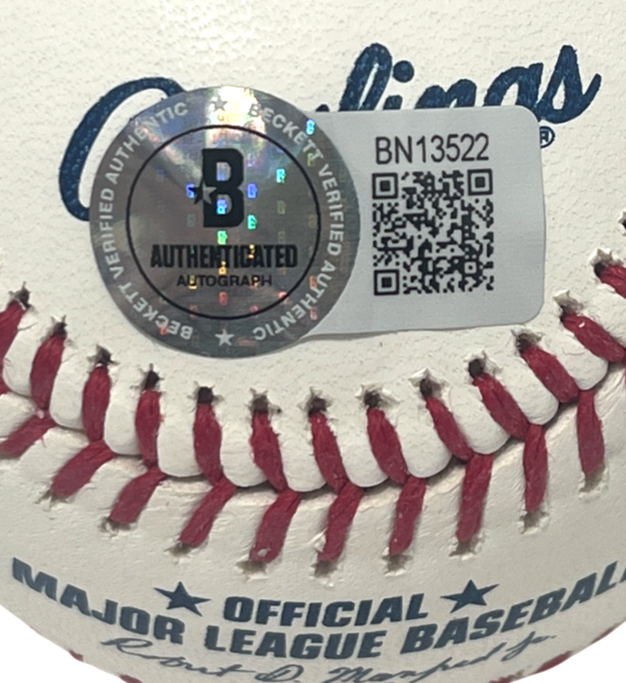 Juan Soto Signed Autographed ROMLB Baseball New York Mets Beckett BAS COA