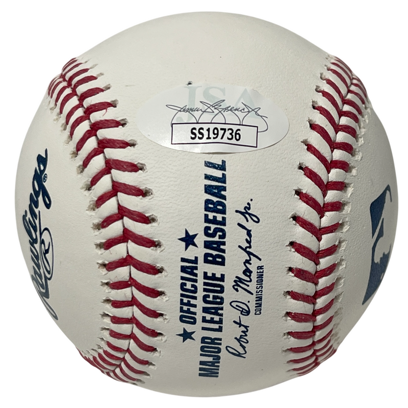 Keith Hernandez Signed Rawlings ROMLB Baseball w/ 79 NL MVP JSA COA
