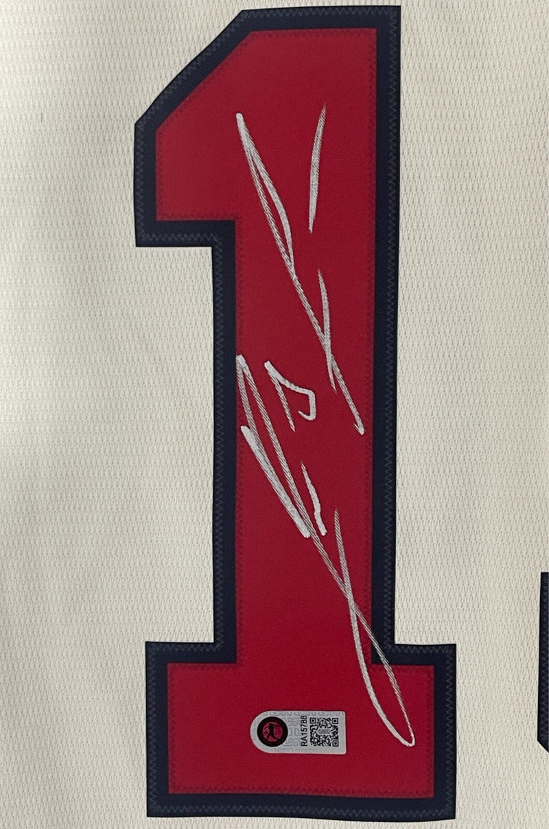 Ronald Acuña Jr Signed Autographed Atlanta Braves Nike Jersey ACUNA USASM COA