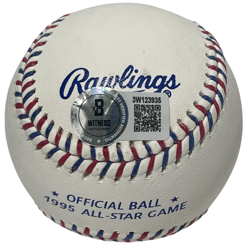 Sammy Sosa Signed 1995 All Star Game ROMLB Baseball w/ 1st ASG Beckett W BAS COA