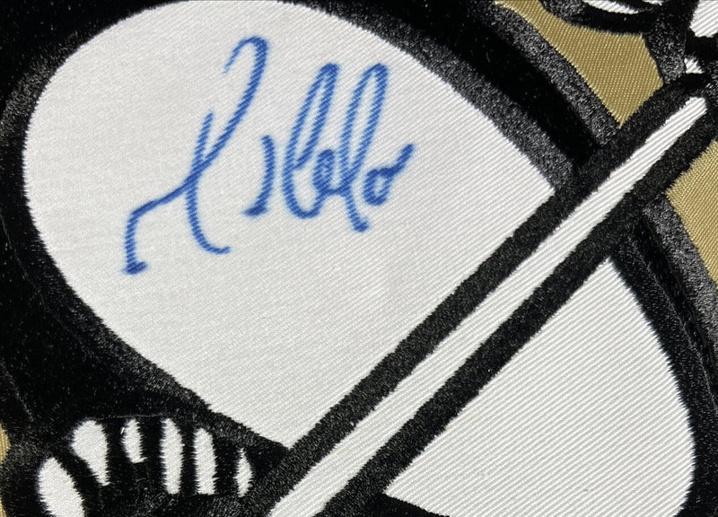 Mario Lemieux Signed Framed KOHO Jersey Pittsburgh Penguins JSA LOA