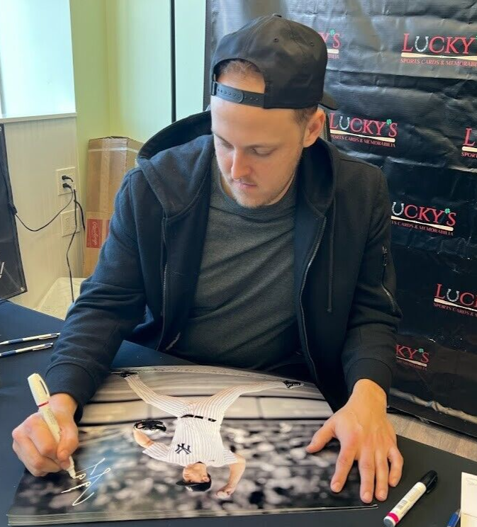 Jameson Taillon Signed Auto Autographed 16x20 Photo Spotlight PSA COA Yankees