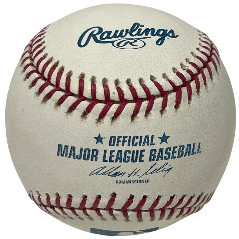 Duaner Sanchez Signed Autographed ROMLB Baseball w/ 06 WBC NY Mets LSCM COA