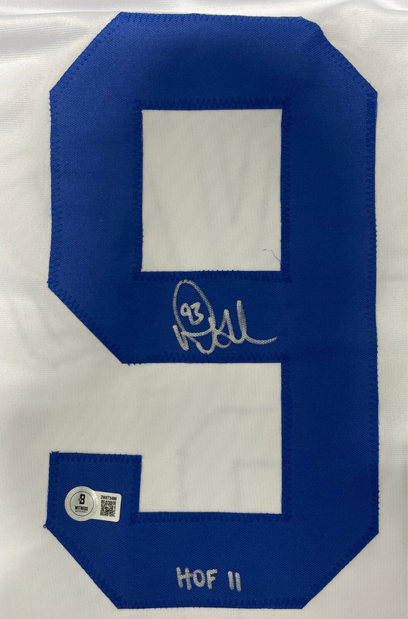 Doug Gilmour Signed Toronto Maple Leafs Custom Jersey w HOF 11 Beckett W BAS COA