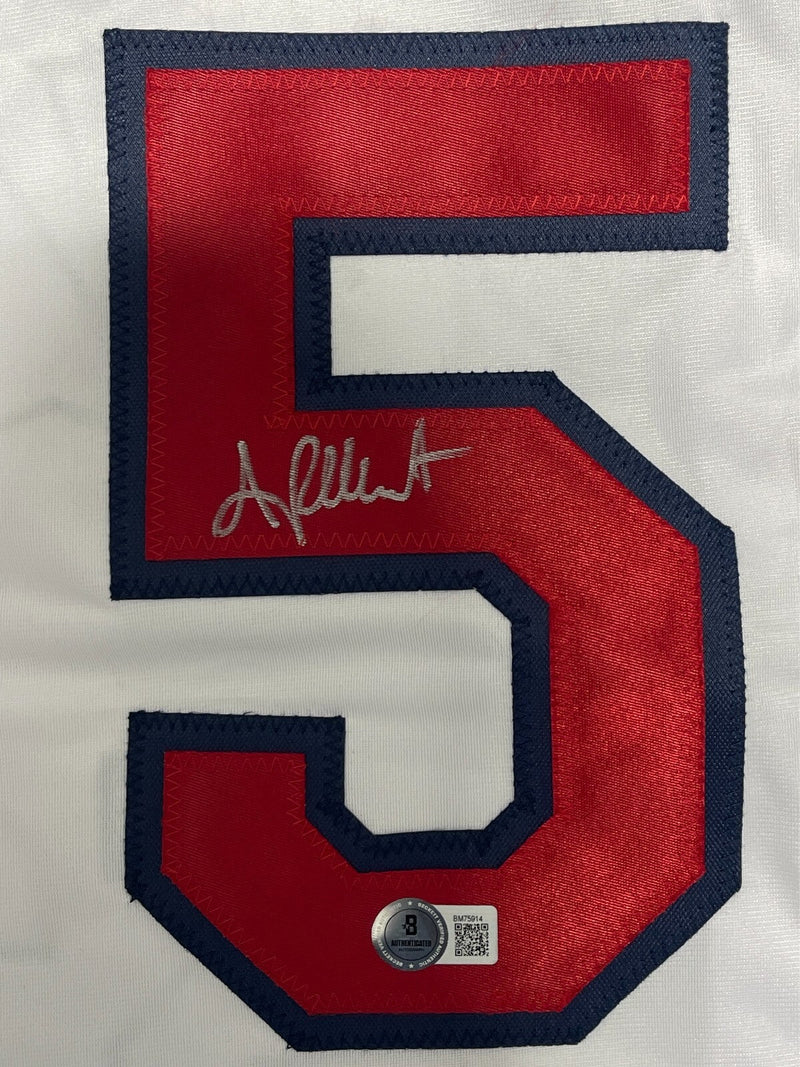 Andre Pallante Signed St Louis Cardinals Custom Jersey Beckett Witness BAS COA