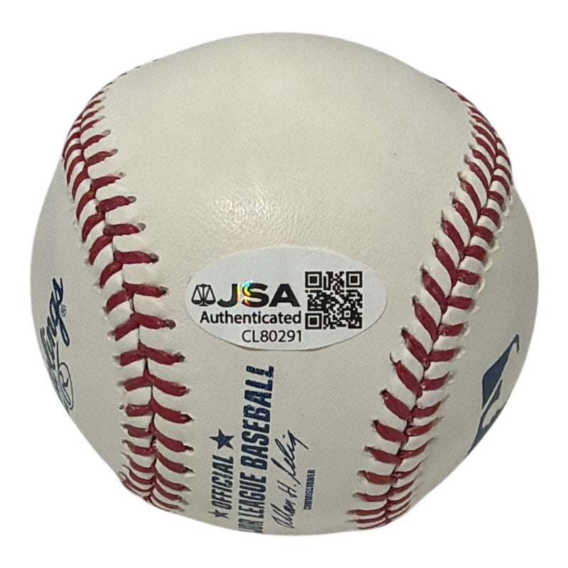 Paul Goldschmidt Signed Autographed ROMLB Baseball JSA COA New York Yankees B