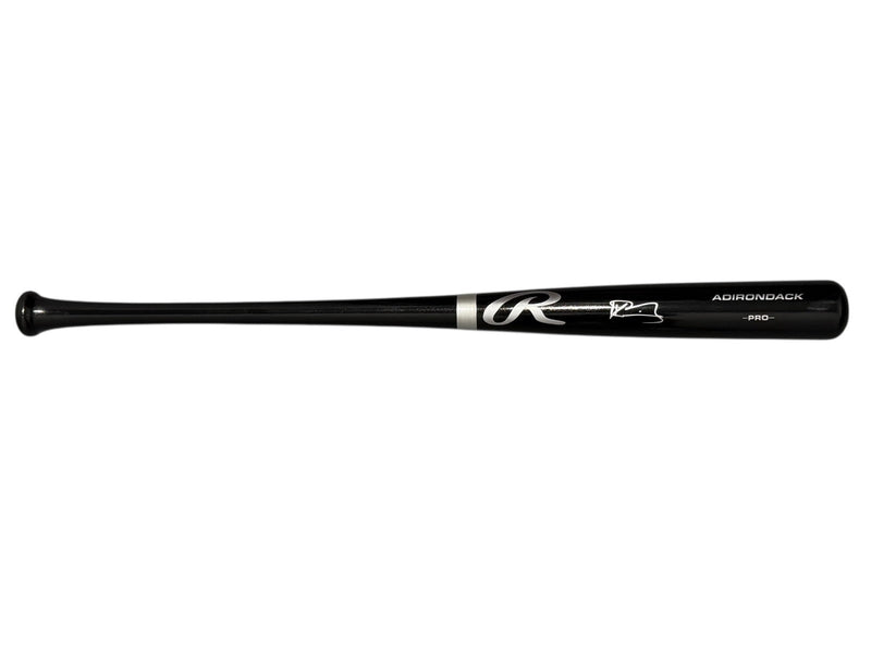 Kevin Parada Signed Black Rawlings Bat Beckett Witness BAS COA New York Mets