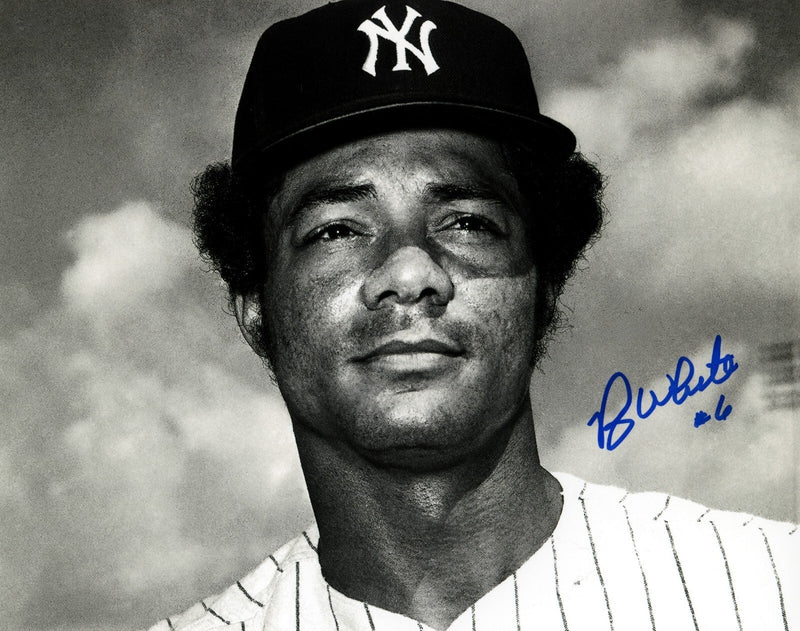 Roy White Signed New York Yankees 8x10 Photo LSCM COA #1