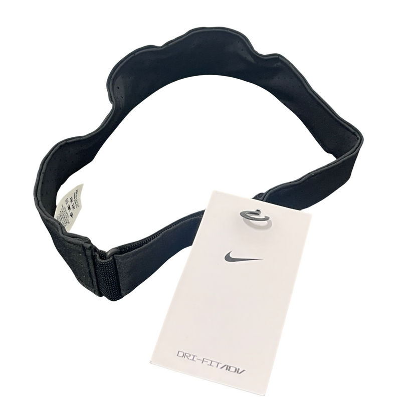 Naomi Osaka Signed Autographed Nike Black Visor Hat Upper Deck UDA COA Tennis