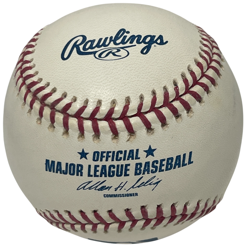 Raul Chavez Signed Autographed ROMLB Baseball Houston Astros LSCM COA