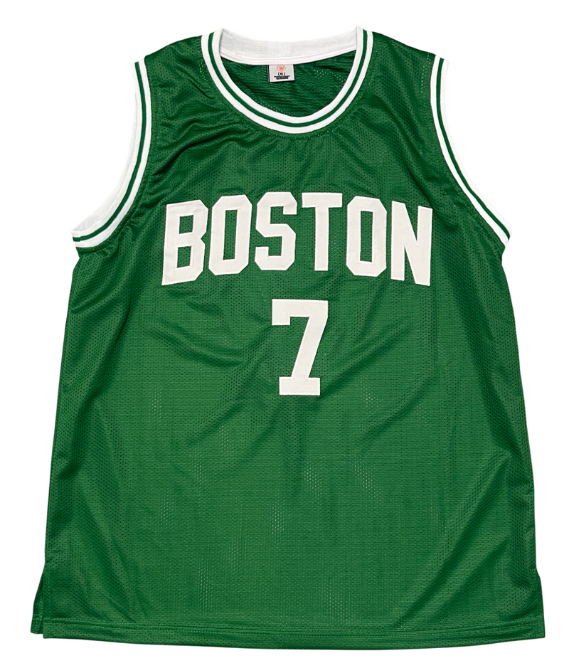 Dee Brown Signed Celtics Custom Jersey 91 NBA Slam Dunk Champ Beckett W BAS COA
