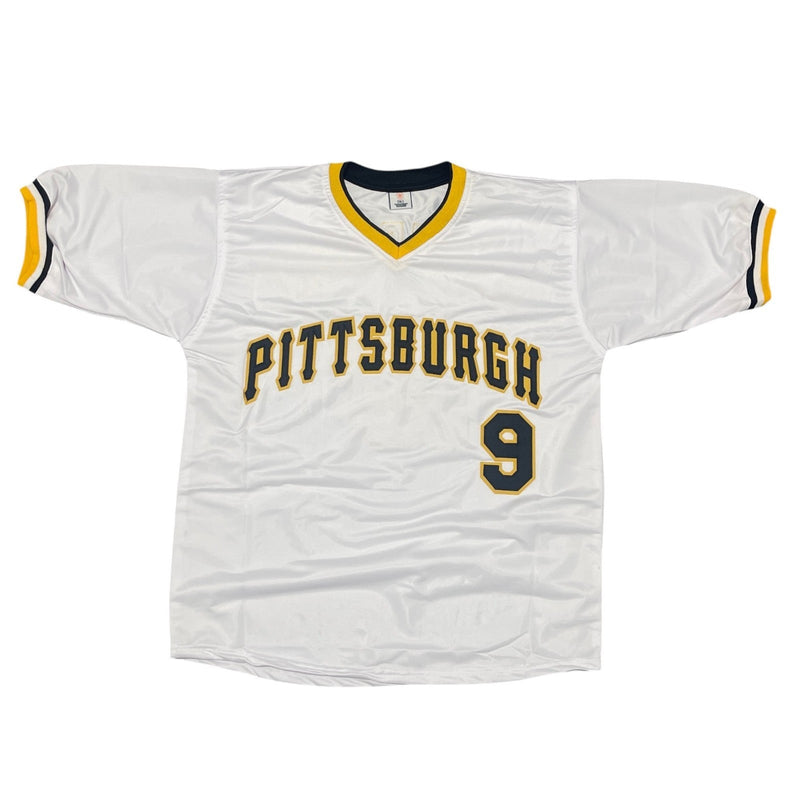 Bill Mazeroski Signed Pittsburgh Pirates Custom Jersey Beckett Wit BAS COA